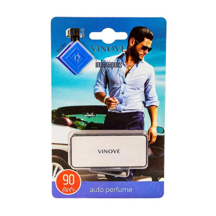 

Ароматизатор для автомобіля Vinove Regular Auto Perfume Indianapolis