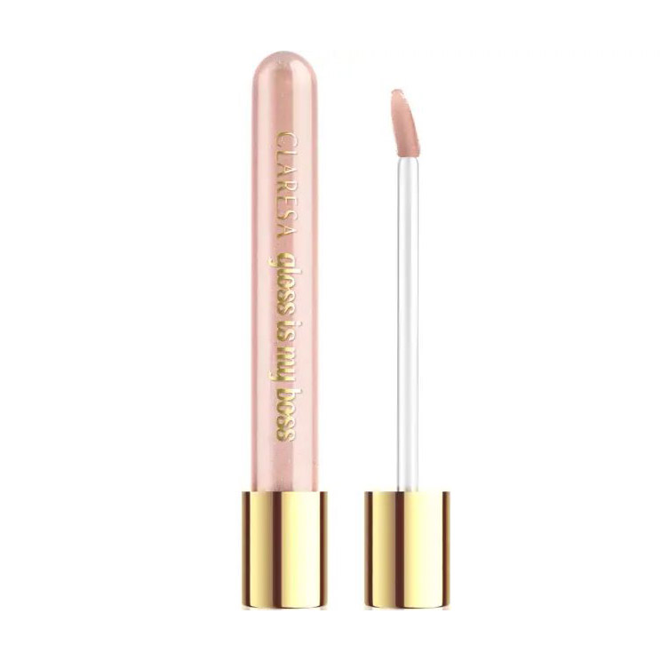 

Уцінка! Блиск для губ Claresa Gloss Is My Boss 03 Bossa Nova, 5 мл