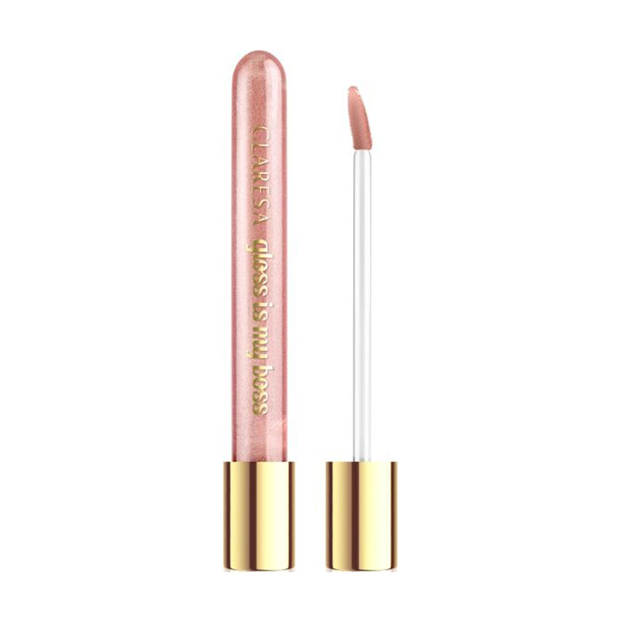 

Блиск для губ Claresa Gloss Is My Boss 06 Biggie, 5 мл