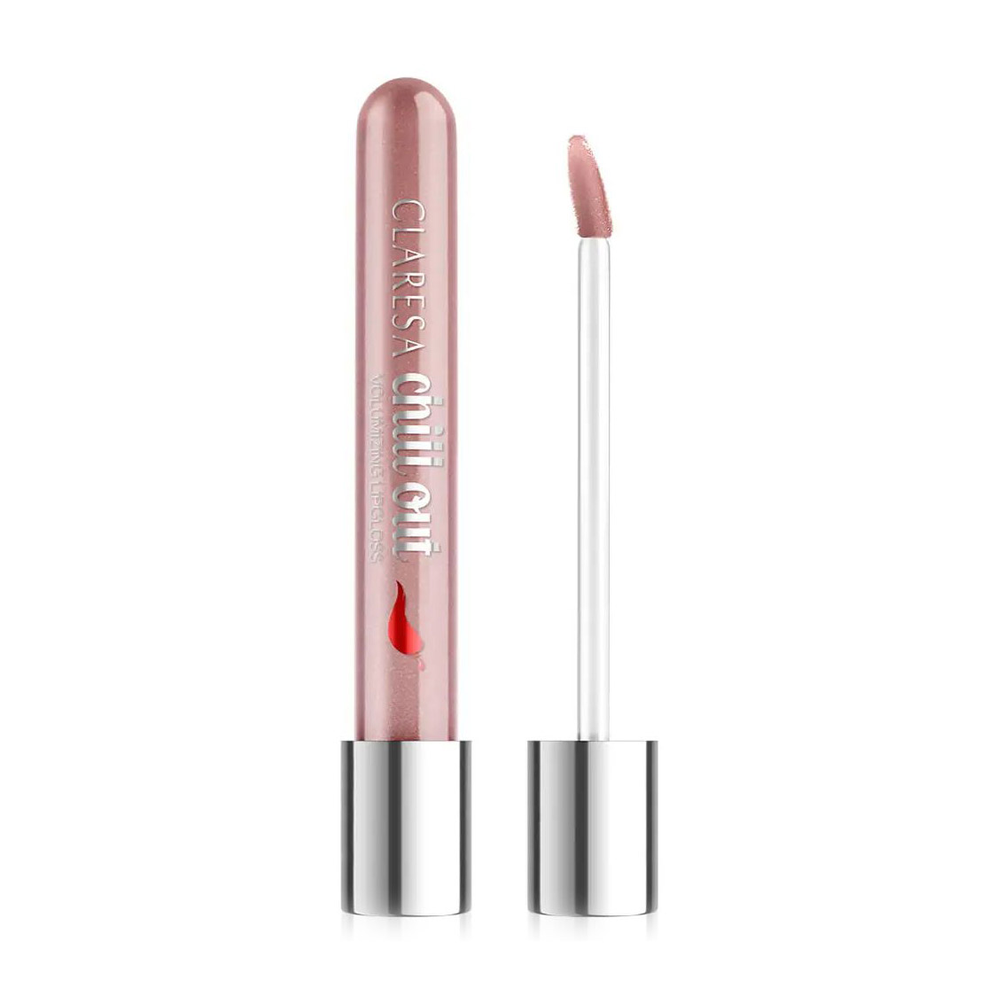 

Блиск-плампер для губ Claresa Chill Out Volumizing Lipgloss, 10 Easygoing, 5 мл