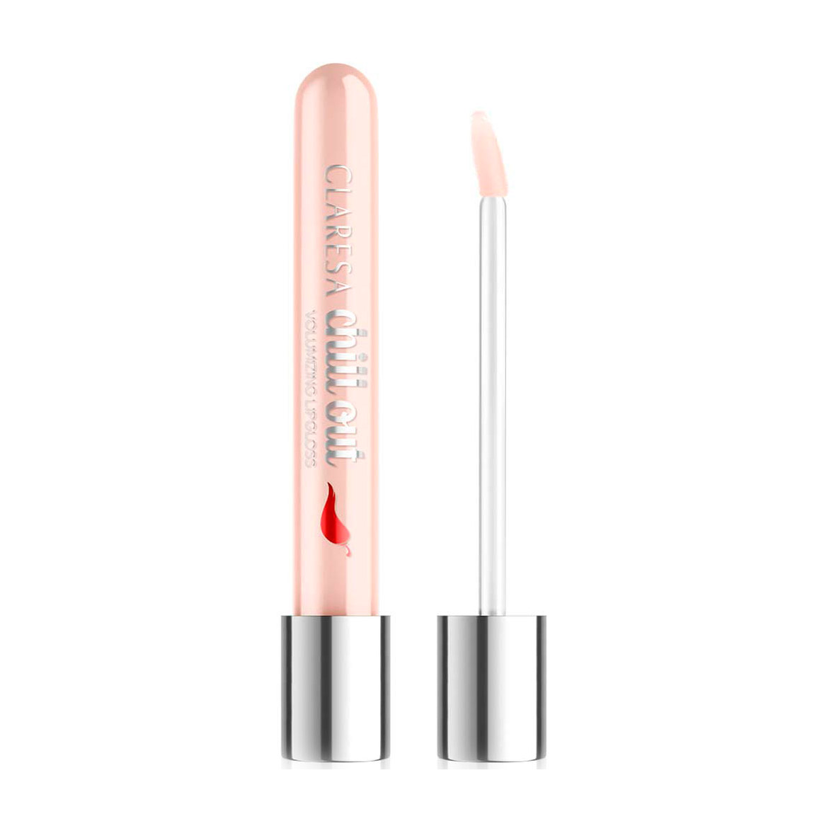 

Блиск-плампер для губ Claresa Chill Out Volumizing Lipgloss, 11 Out Of Gear, 5 мл