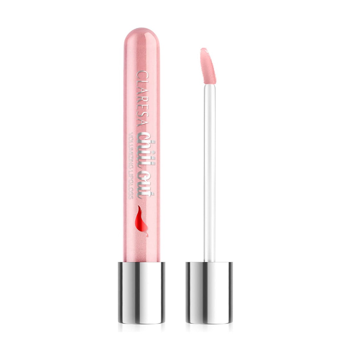 

Блиск-плампер для губ Claresa Chill Out Volumizing Lipgloss, 13 Mellow, 5 мл