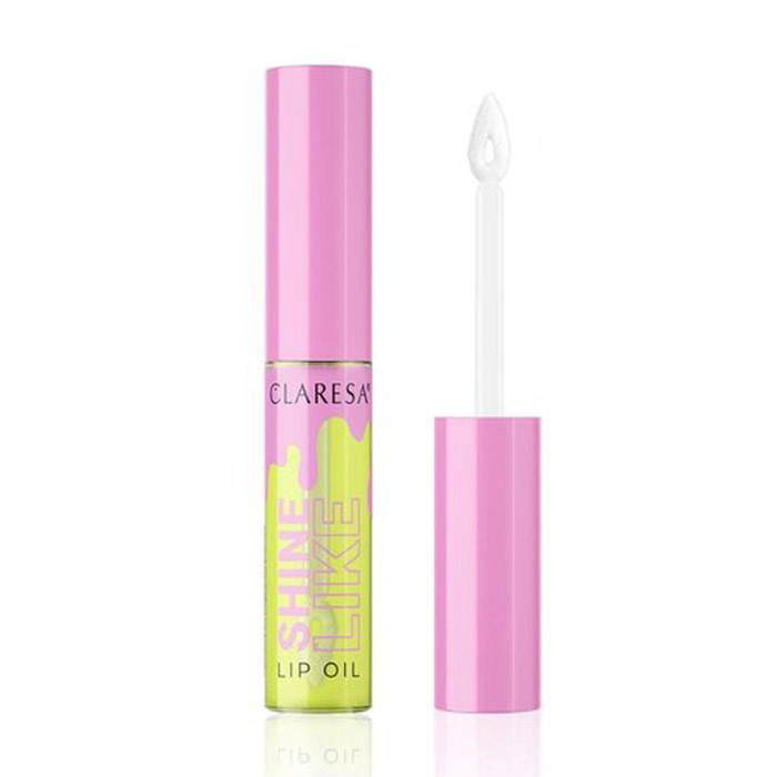 

Олія для губ Claresa Shine Like Lip Oil, 01 Pineapple, 5 мл
