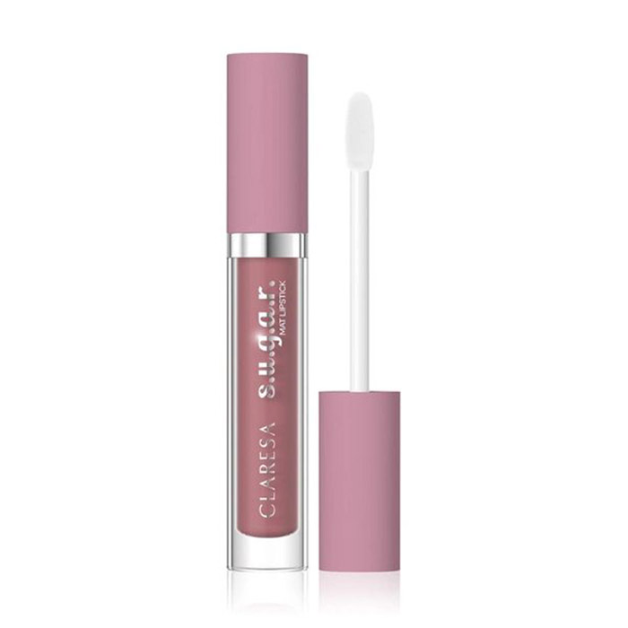 

Рідка матова помада для губ Claresa S.U.G.A.R. Mat Lipstick, 04 V.I.P, 5 мл