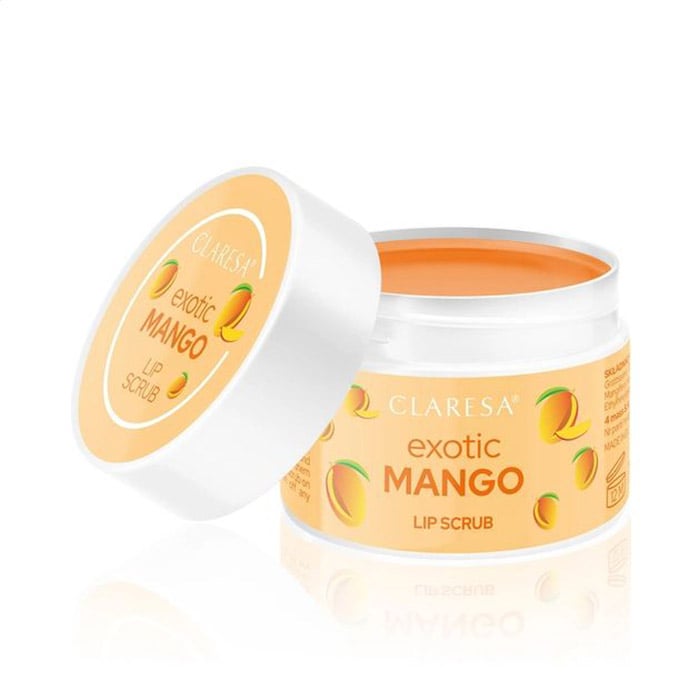 

Скраб для губ Claresa Lip Scrub Exotic Mango Екзотичне манго, 15 г