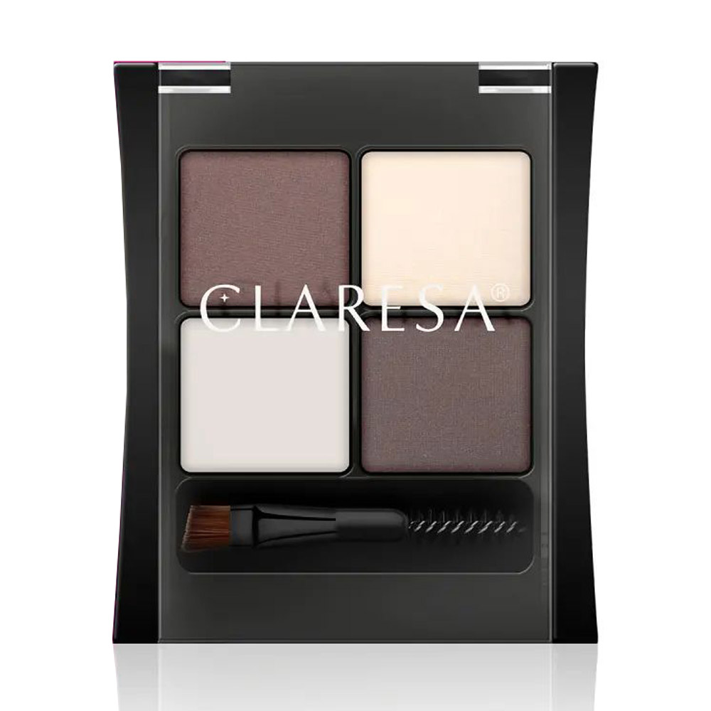 

Набір для стилізації брів Claresa Pimp My Brow, 02 Deep Brown, 4.5 г