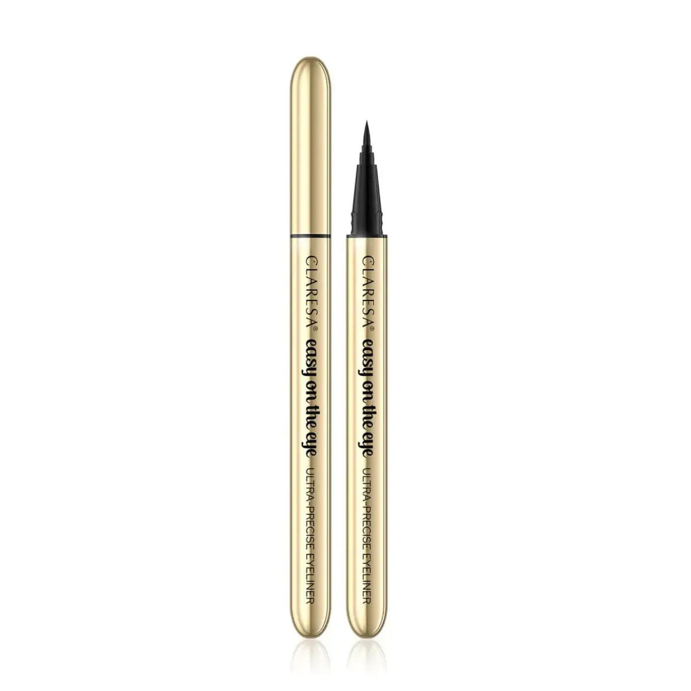 

Підводка для очей Claresa Easy On The Eye Ultra-Precise Eyeliner 01 Black, 4 г