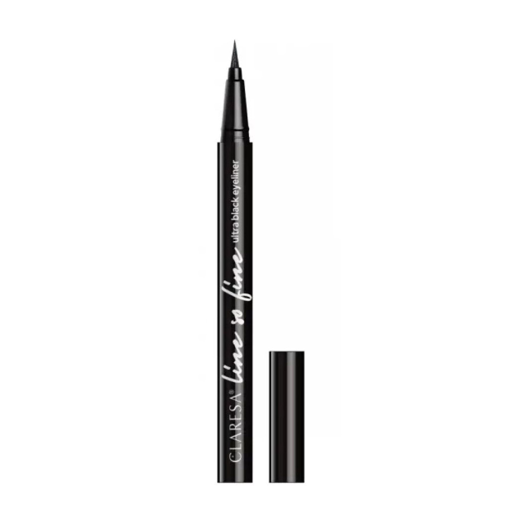 

Підводка для очей Claresa Line So Fine Ultra Black Eyeliner, 0.8 г