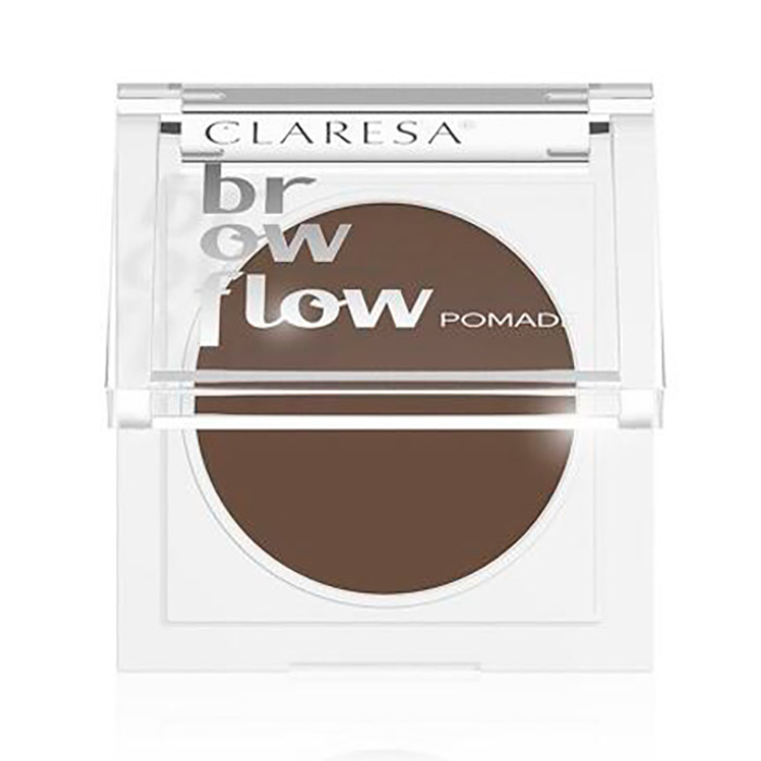 

Помада для брів Claresa Brow Flow Eyebrow Pomade 01 Taupe Blonde, 4 г