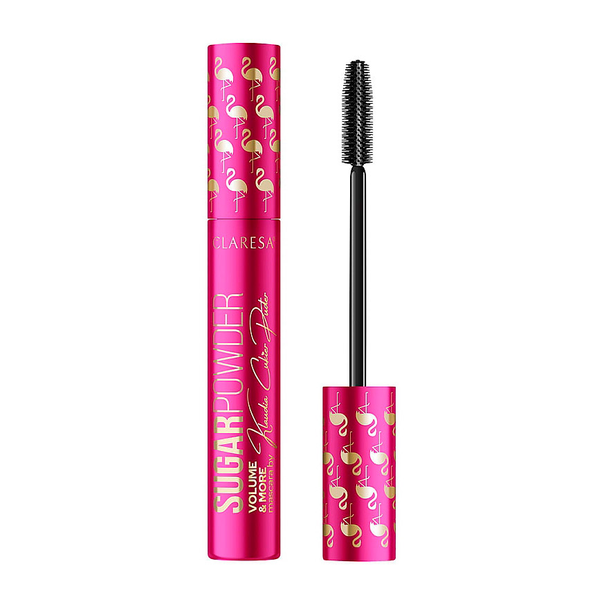 

Туш для вій Claresa SugarPowder Volume & More Mascara Black, 10 г