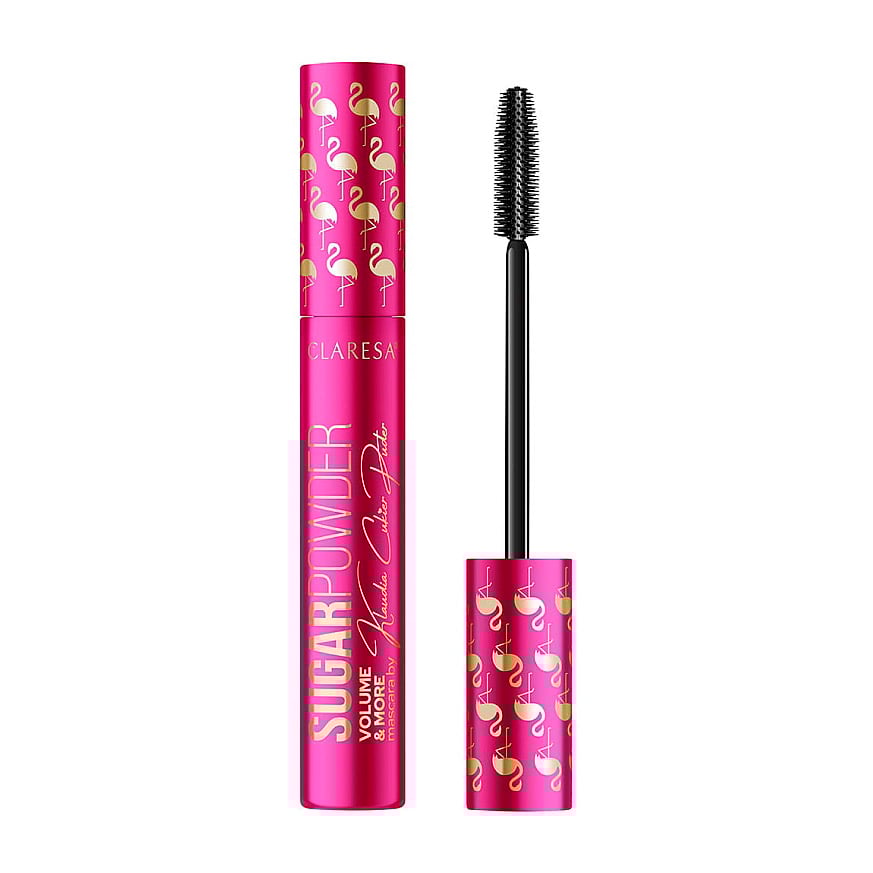 

Туш для вій Claresa SugarPowder Volume & More Mascara Black, 10 г