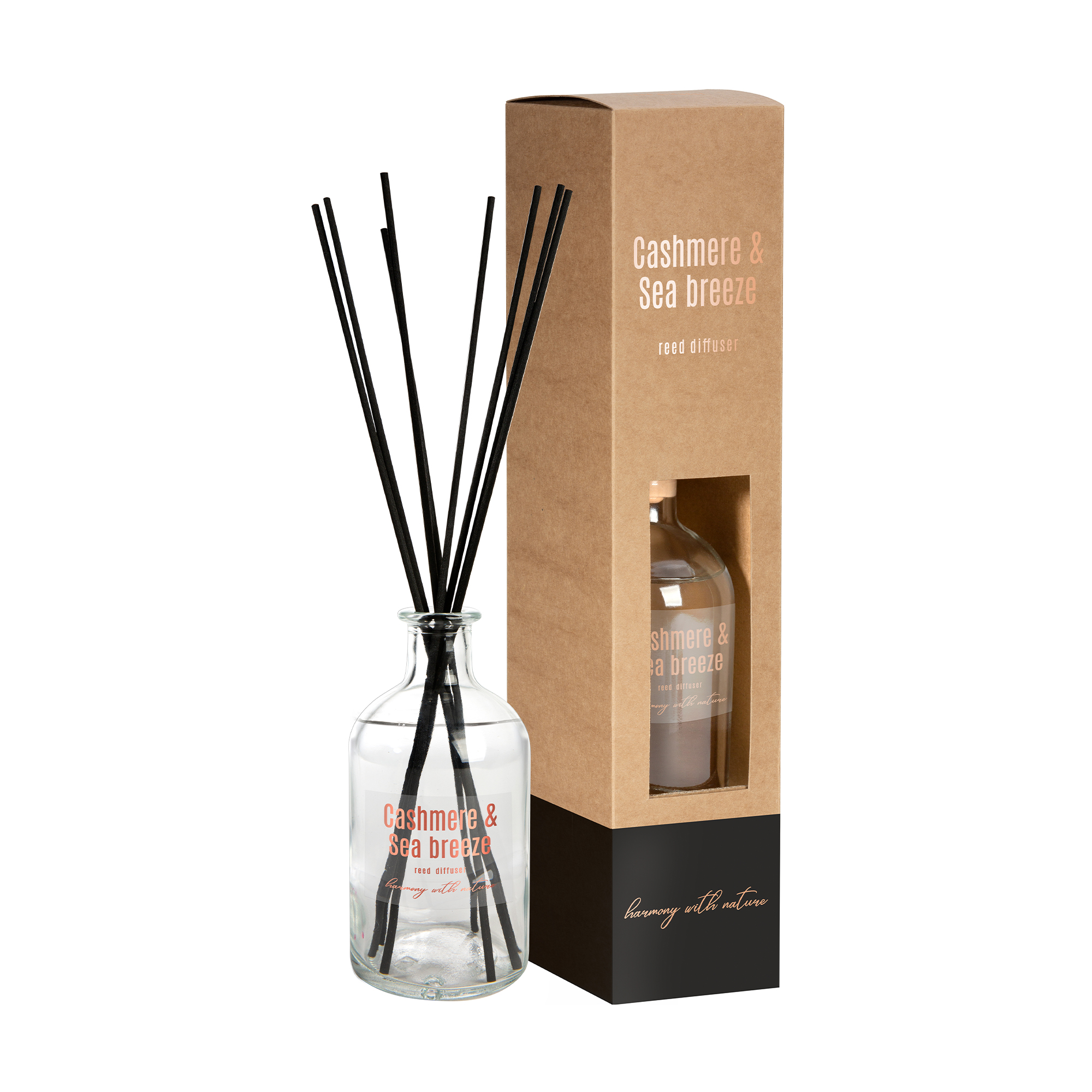 

Аромадифузор Bispol Reed Diffuser Кашемір-морський бриз, 230 мл