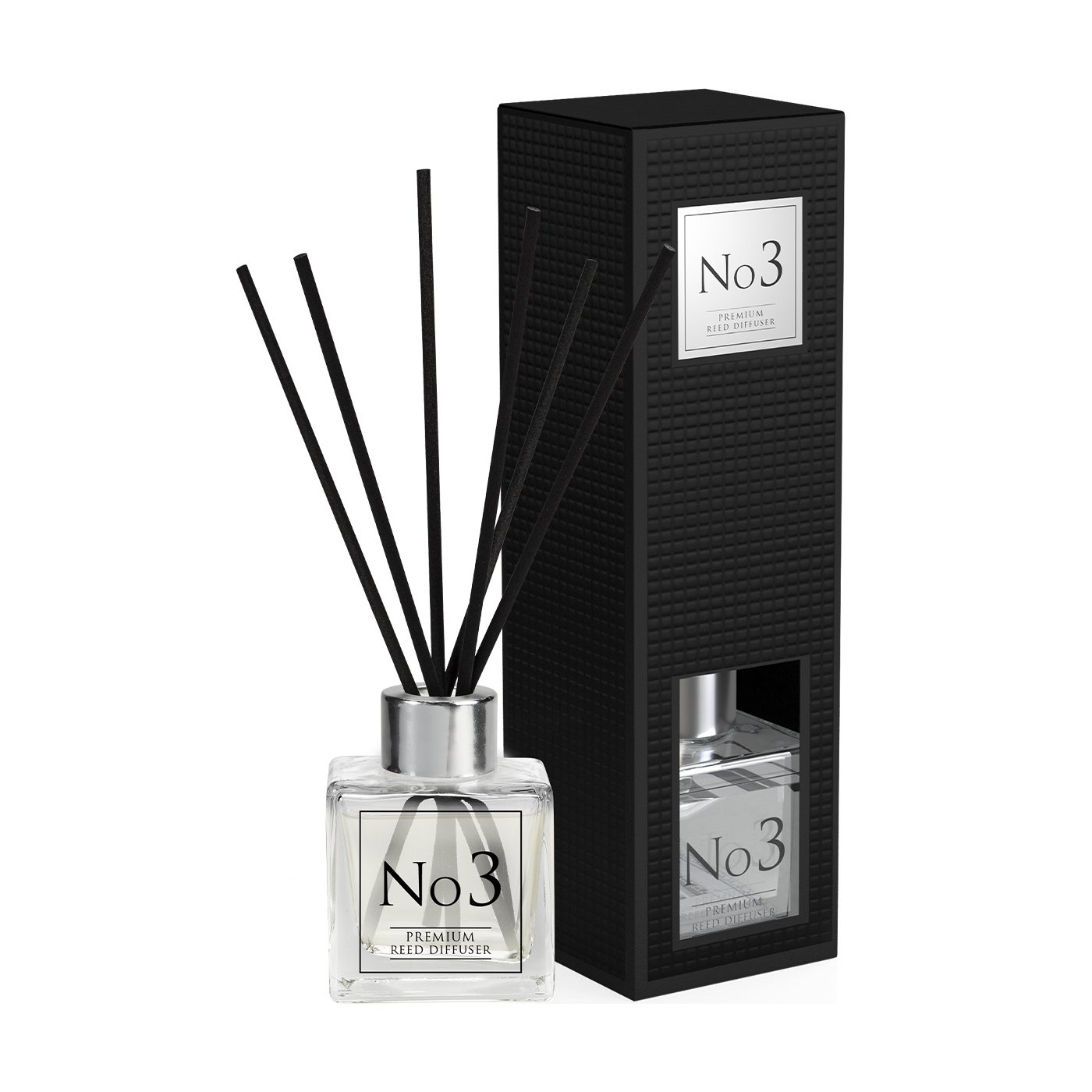 

Аромадифузор Bispol Premium Reed Diffuser 3, 80 мл