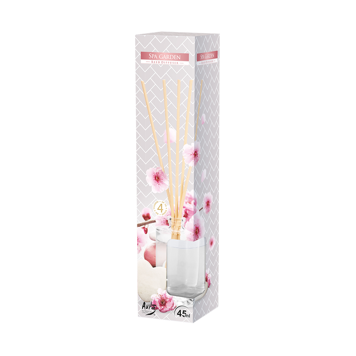 

Аромадифузор Bispol Reed Diffuser Спа сад, 45 мл