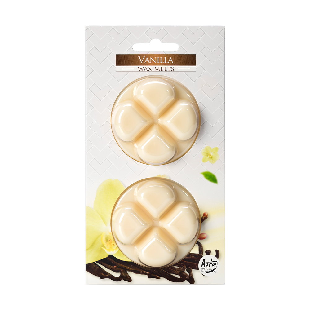 

Ароматичний віск Bispol Wax Melts Ваніль, 2*20 г