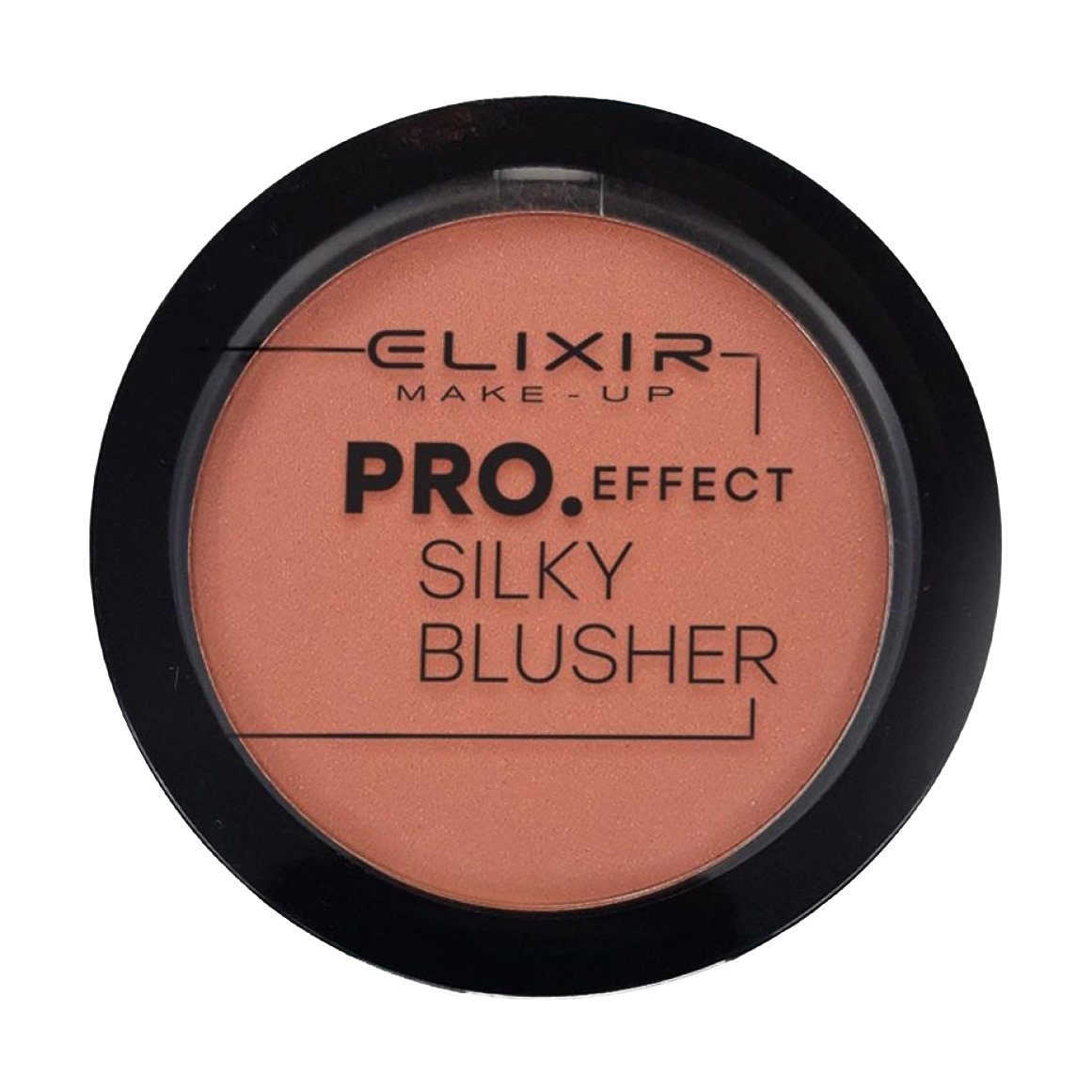 

Уцінка! Рум'яна для обличчя Elixir Pro. Effect Silky Blusher 301 Cantaloupe, 12 г