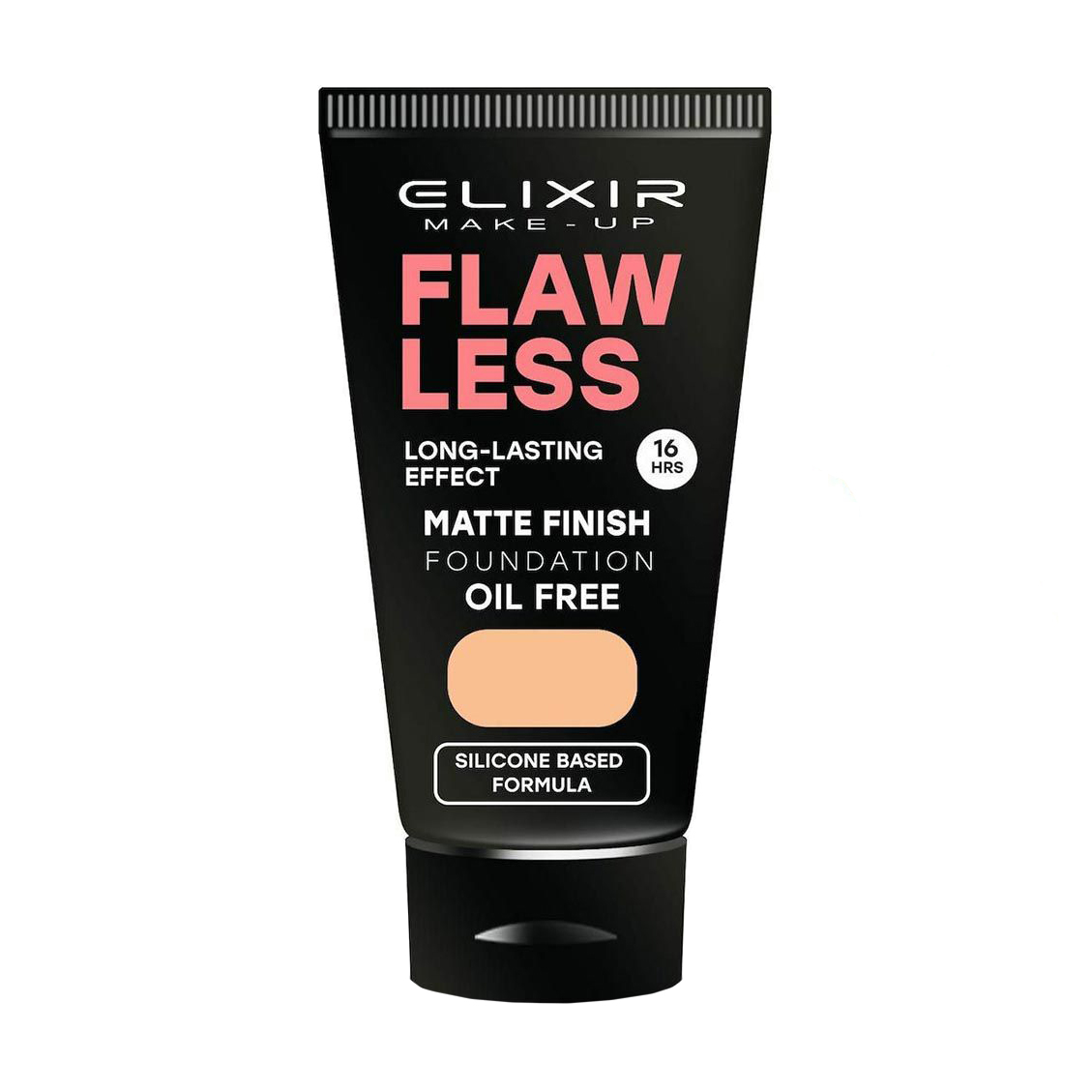 

Уцінка! Тональний крем для обличчя Elixir Flaw Less Matte Finish Foundation 362 Soft Beige, 30 мл