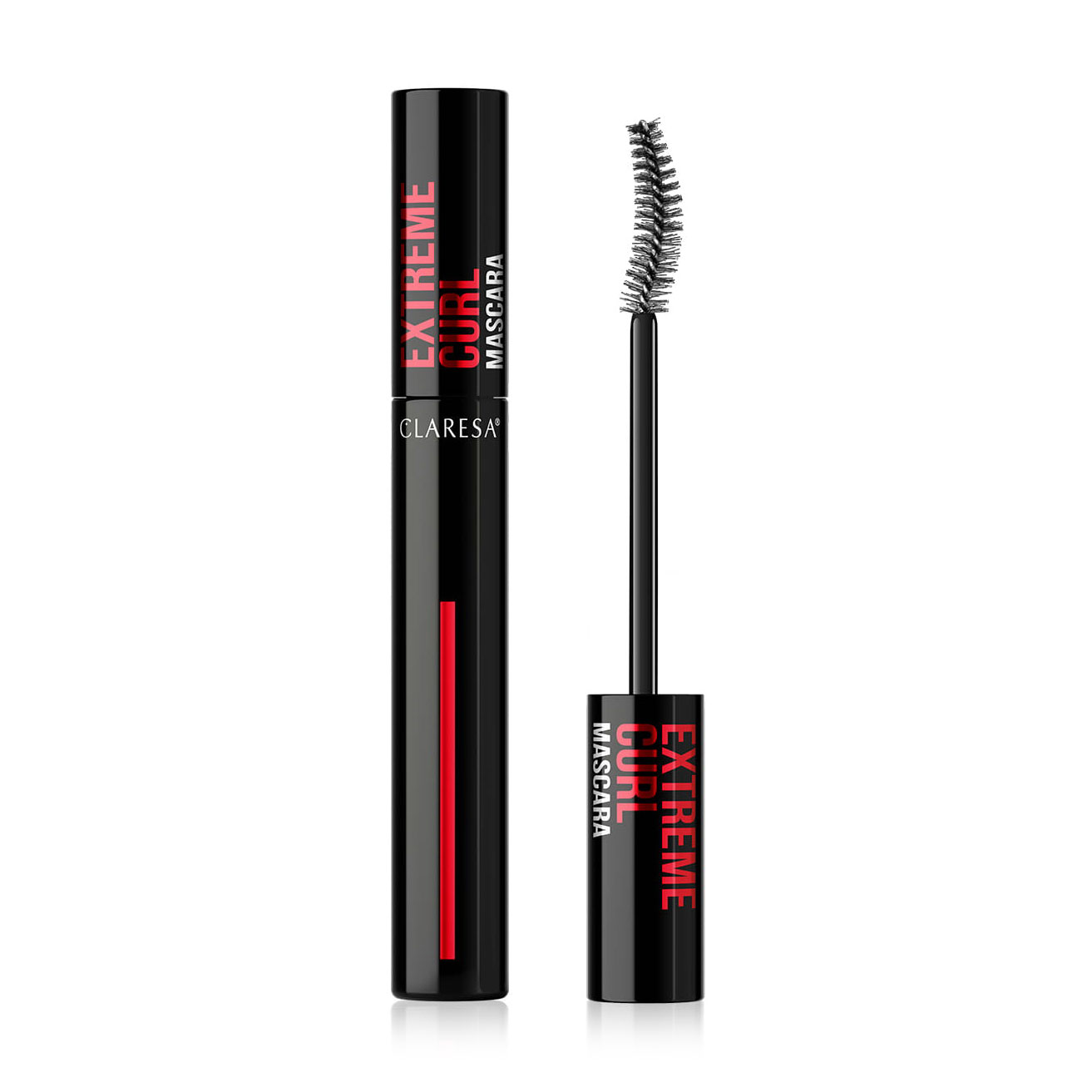 

Уцінка! Туш для вій Claresa Extreme Curl Mascara, Black, 10 г