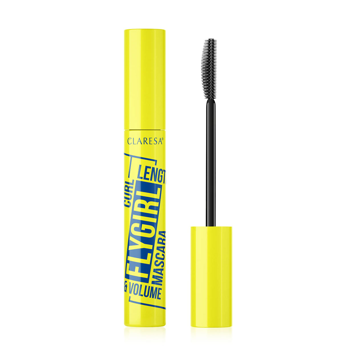 

Уцінка! Туш для вій Claresa FlyGirl Curl, Length & Volume Mascara, Black, 10 г