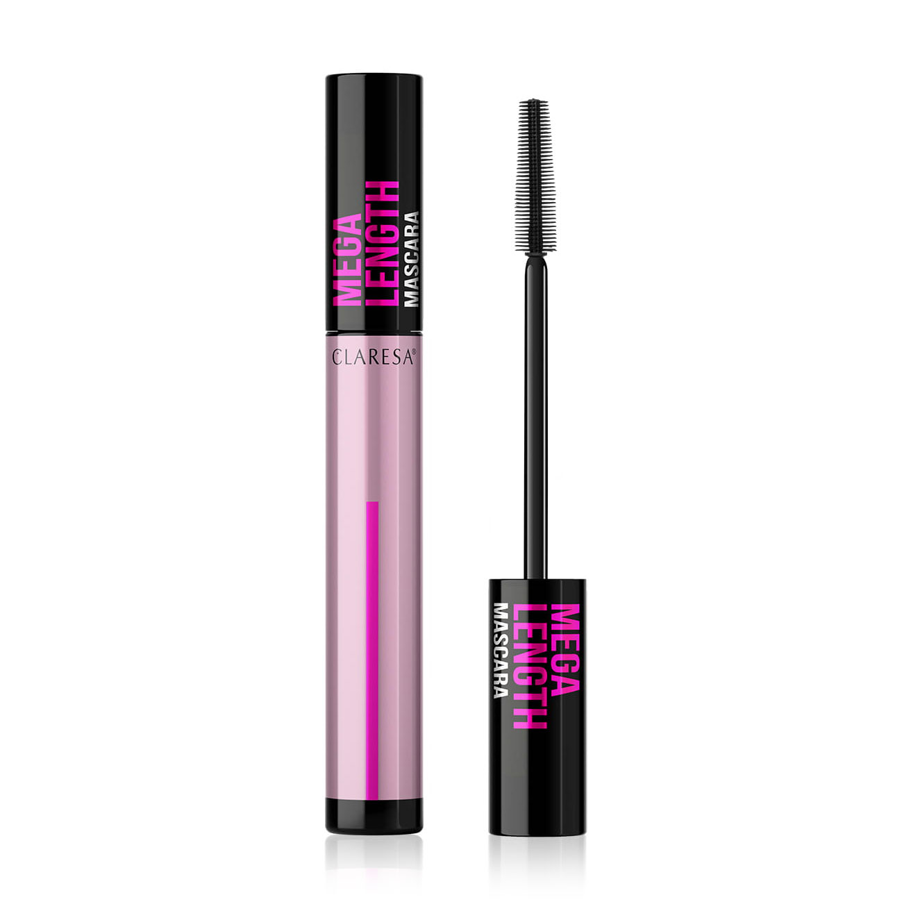 

Уцінка! Туш для вій Claresa Mega Lenght Mascara, Black, 10 г