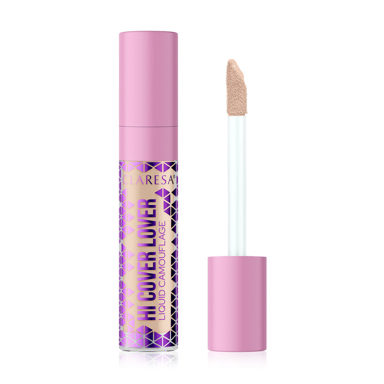 

Рідкий консилер для обличчя Claresa Hi Cover Lover Liquid Camouflage 24 Medium, 8 г