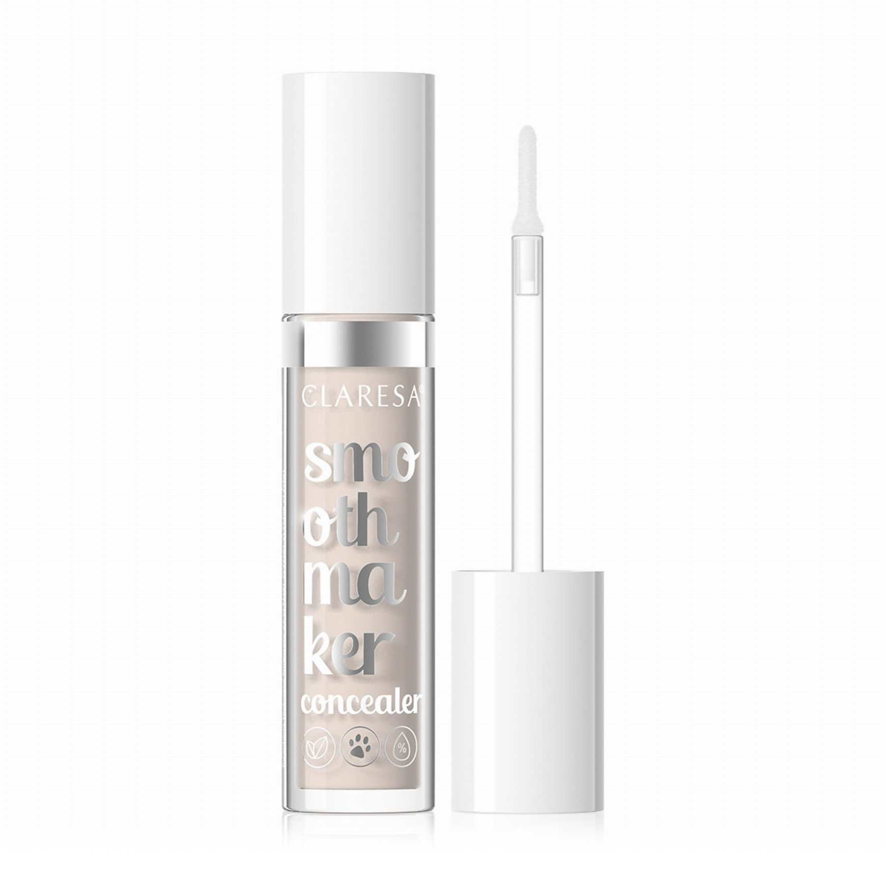 

Консилер для шкіри навколо очей Claresa Smooth Maker Concealer 02 Light Beige, 5 г