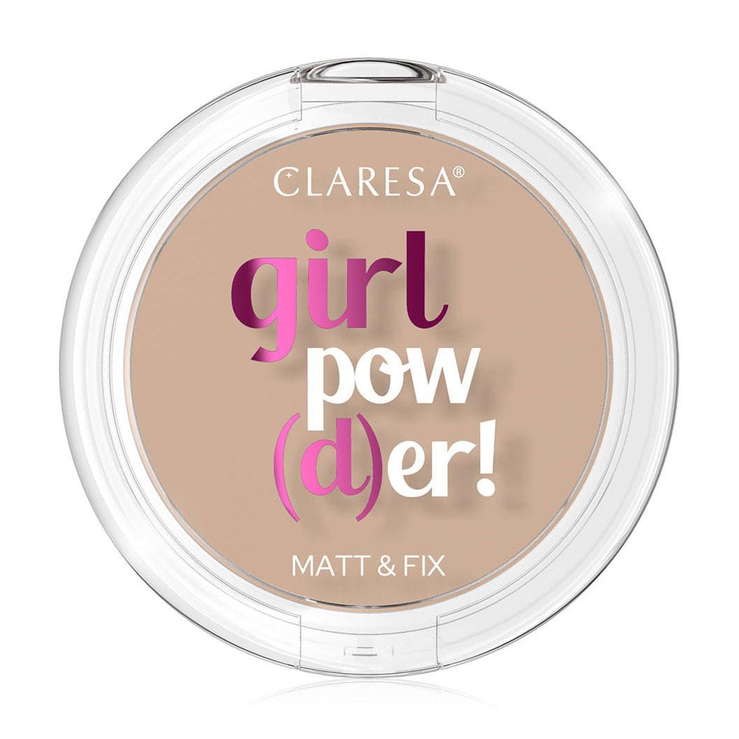 

Уцінка! Пресована пудра для обличчя Claresa Girl Pow(D)er! Pressed Powder 03 Sunkissed, 12 г