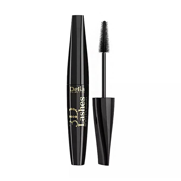 

Туш для вій Delia Cosmetics 3D Lashes New Look Mascara Black, 12 мл