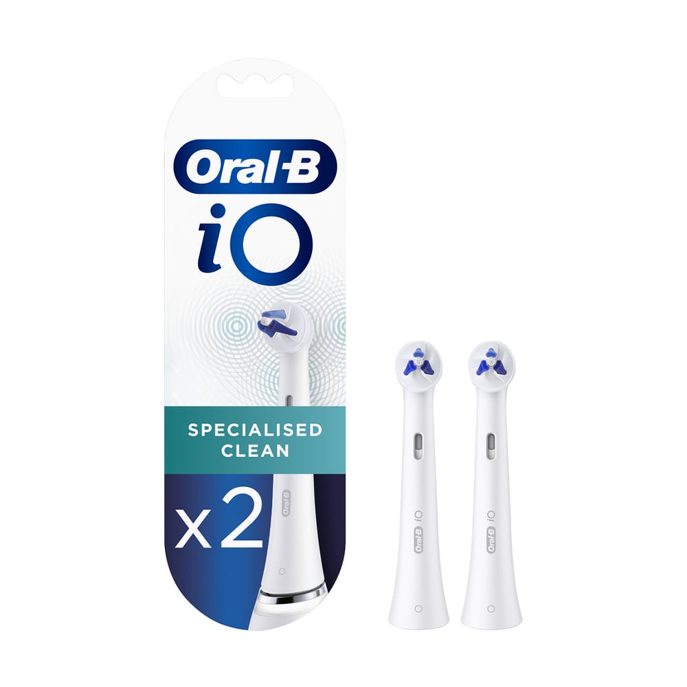 

Змінні насадки до електричної зубної щітки Oral-B iO Спеціалізоване чищення, 2 шт