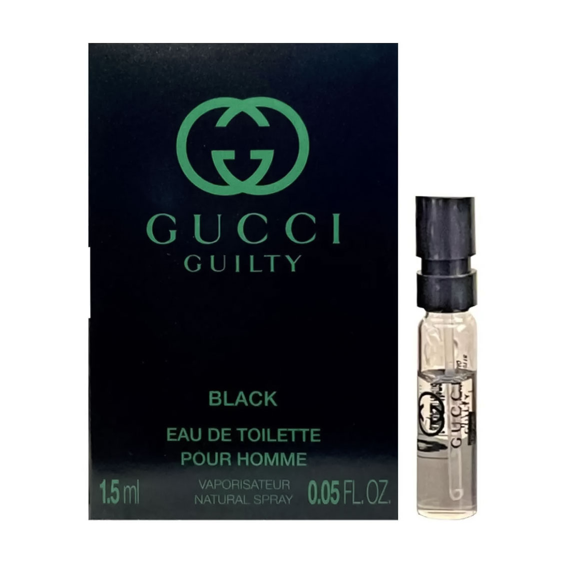 

Gucci Guilty Black Туалетна вода чоловіча, 1.5 мл (пробник)