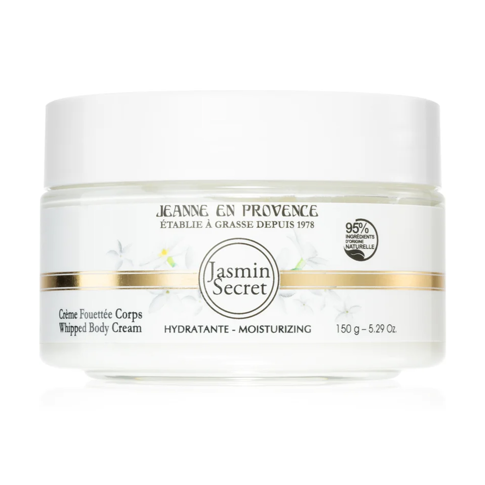 

Крем для тіла Jeanne en Provence Jasmin Secret, 150 г