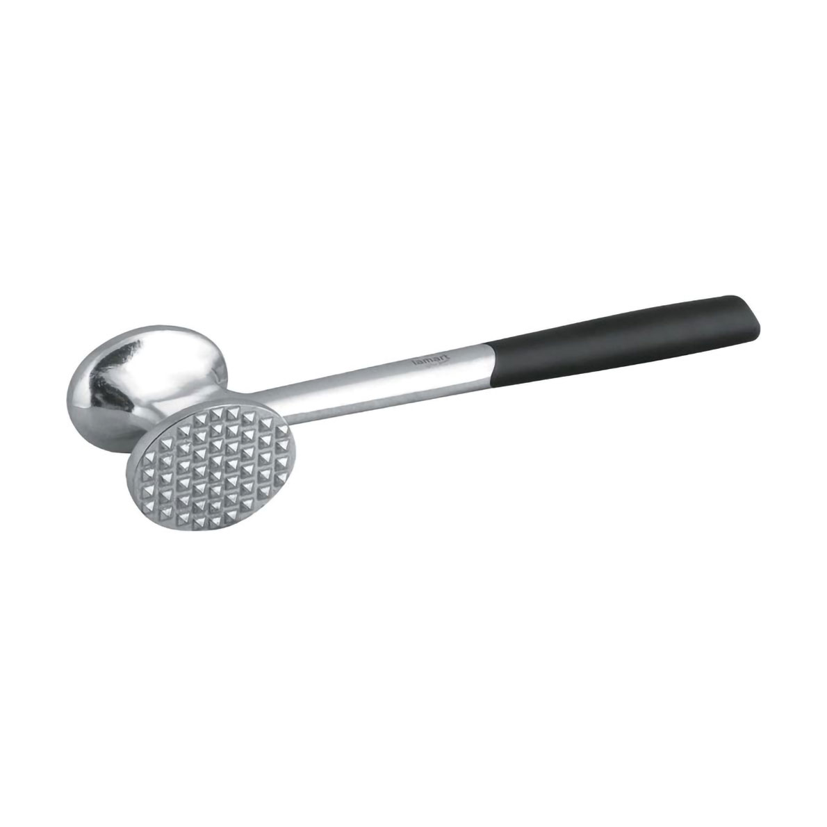 

Молоток для відбивання м'яса Lamart Zinc з пластиковими вставками (LT2096)