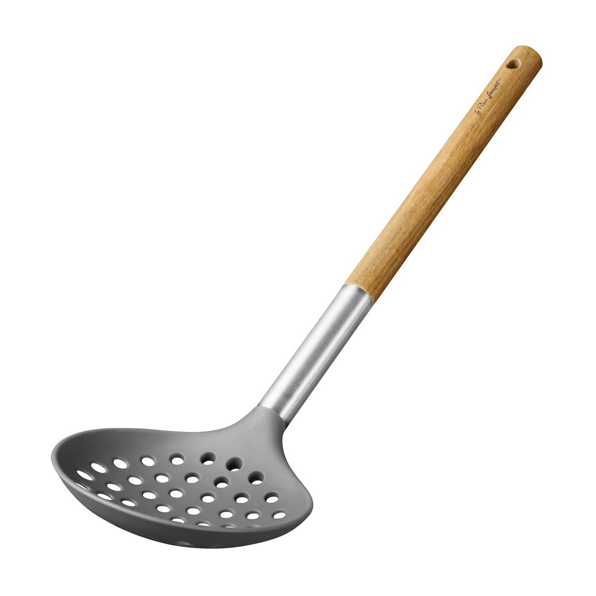 

Шумівка Lamart Wood пластикова, з дерев'яною ручкою (LT3976)