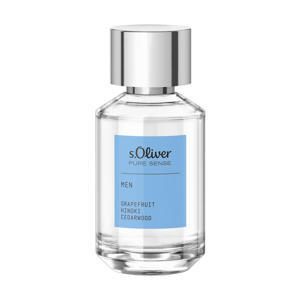 

s.Oliver Pure Sense Туалетна вода чоловіча, 30 мл