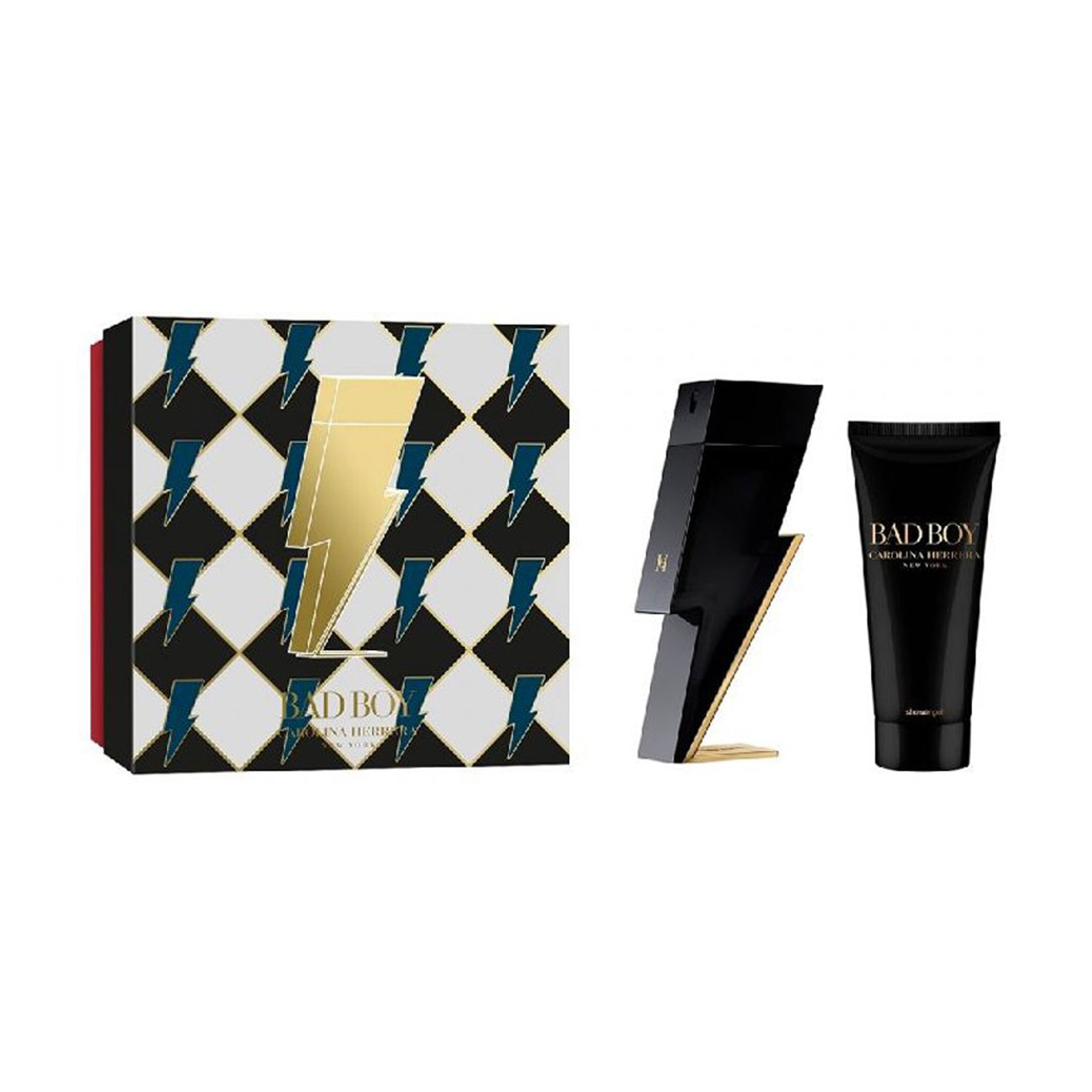 

Парфумований набір Carolina Herrera Bad Boy чоловічий (туалетна вода, 100 мл + гель для душу, 100 мл)