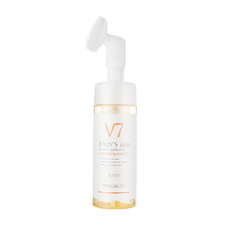 

Пінка для вмивання та зняття макіяжу Mengkou V7 Baby's Skin Bubble Remover, 150 мл
