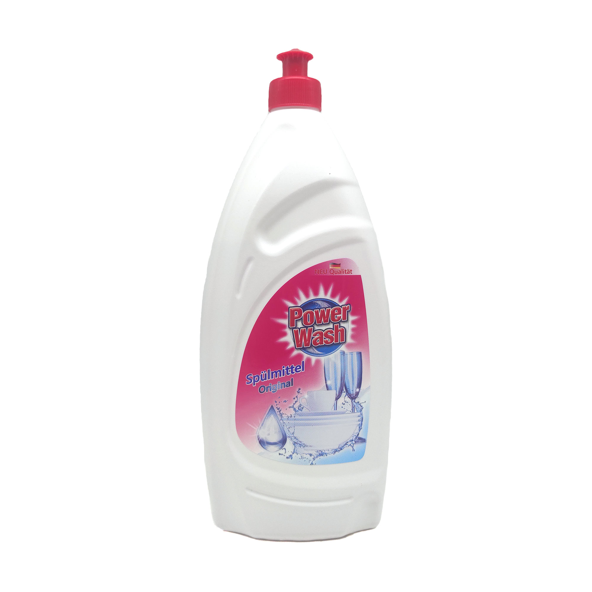 

Уцінка! Засіб для миття посуду Power Wash Spulmittel Original, 800 мл