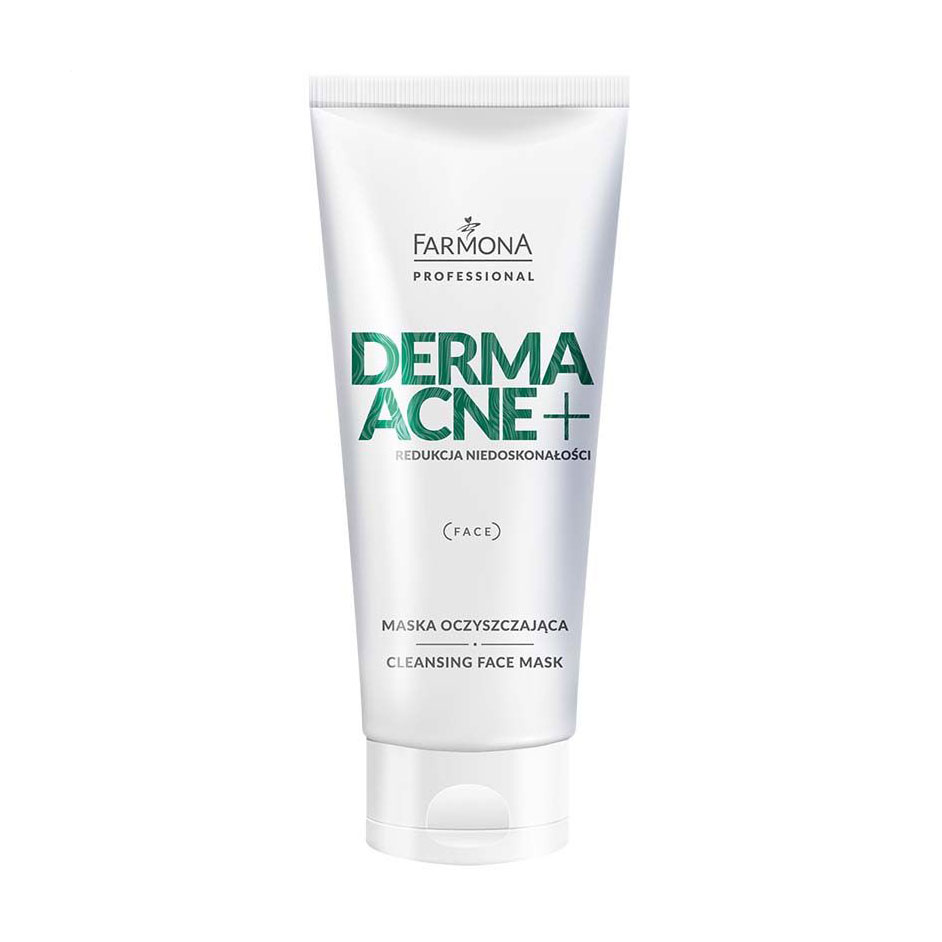 

Очищувальна маска для обличчя Farmona Professional Derma Acne+ Cleansing Face Mask, 200 мл