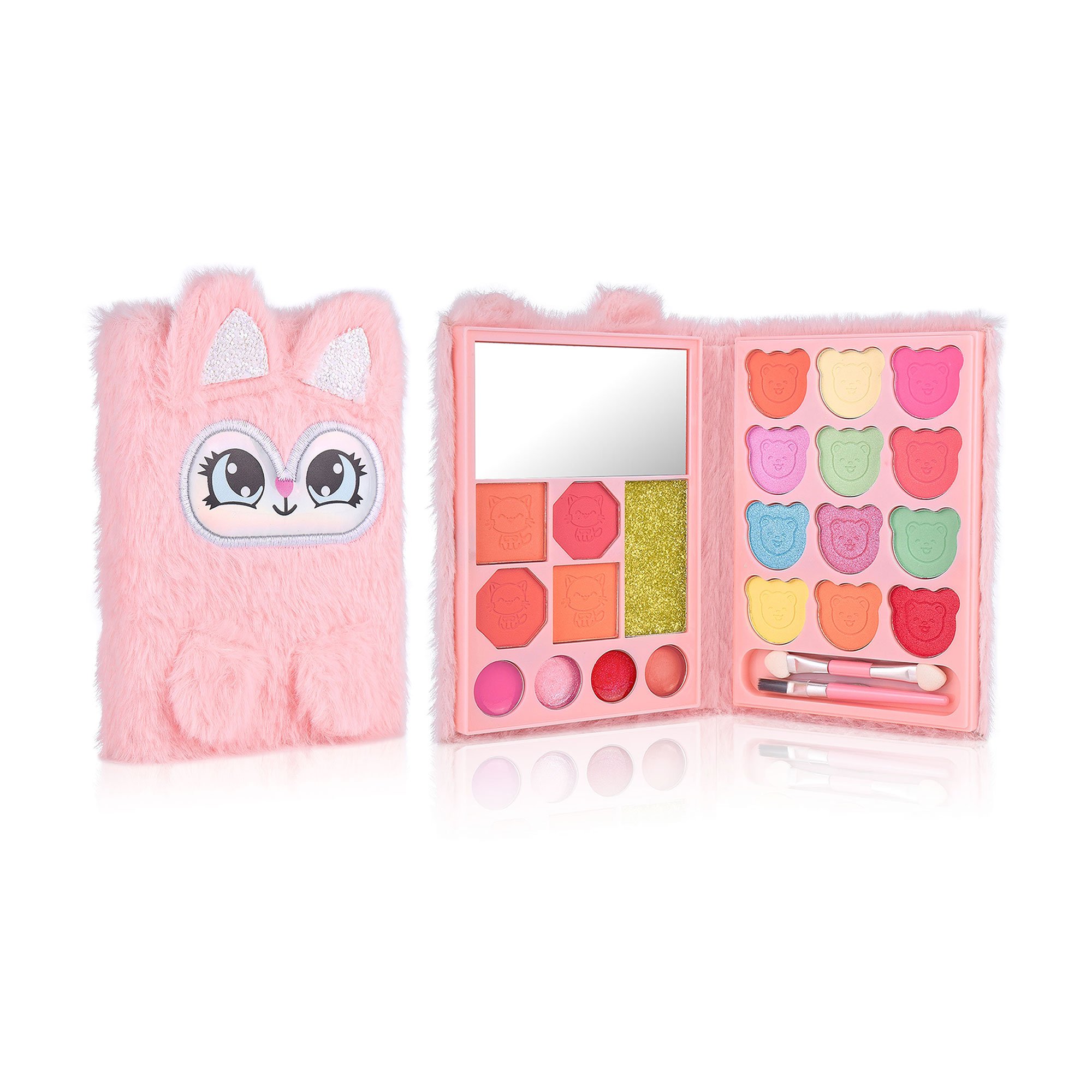 

Набір для дівчат Honey Bunny Miss Пухнасте диво (палетка для макіяжу)