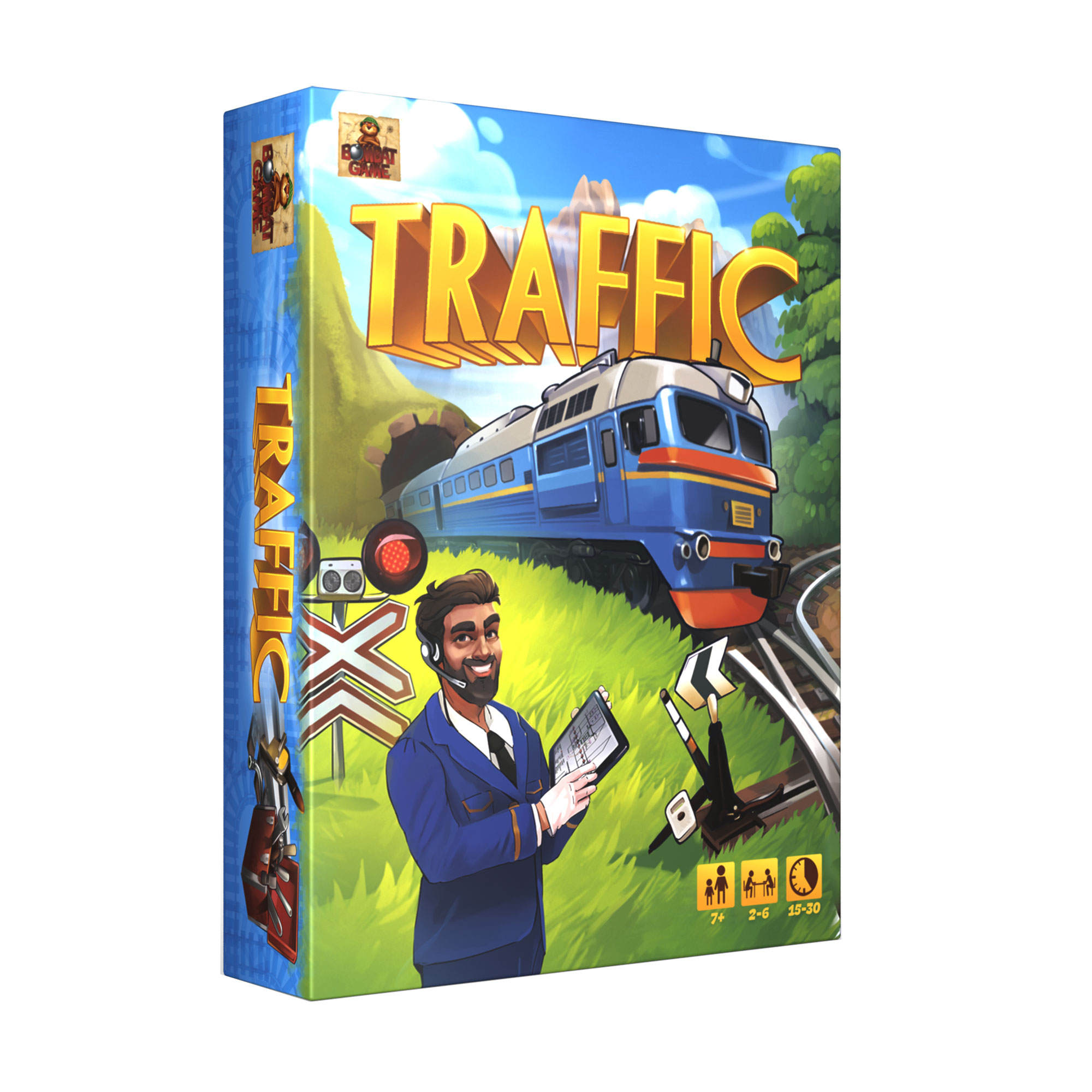 

Настільна гра Bombat Game Трафік, від 7 років (0026)