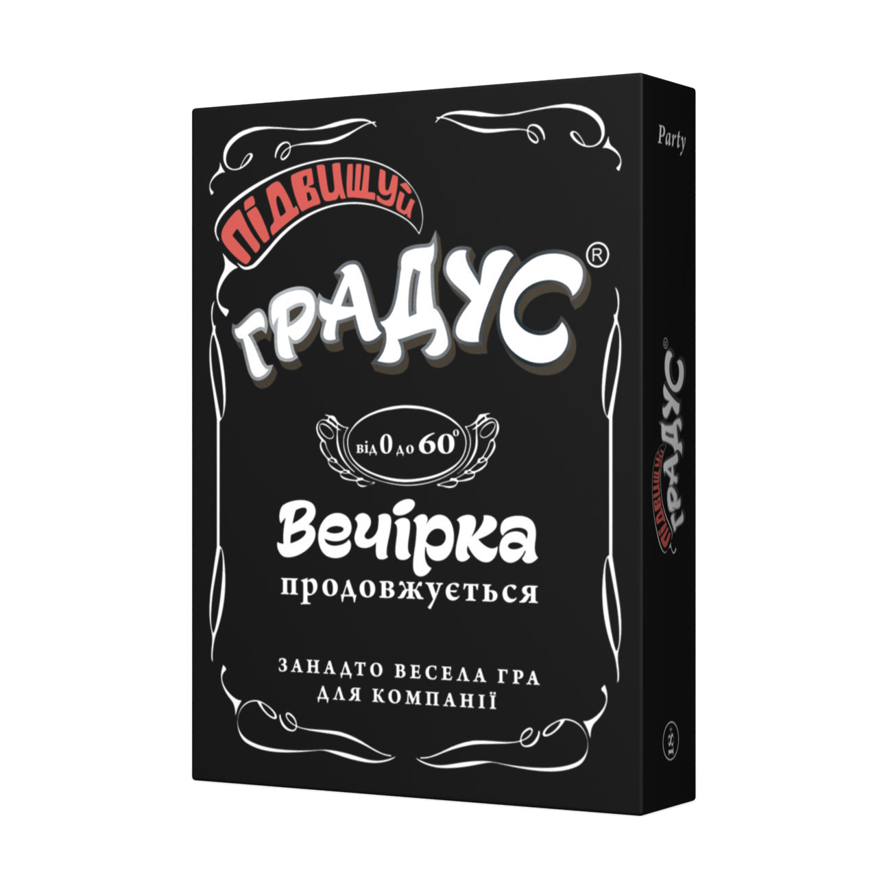 

Настільна гра Bombat Game Підвищуй Градус, українською мовою, від 18 років (0035)