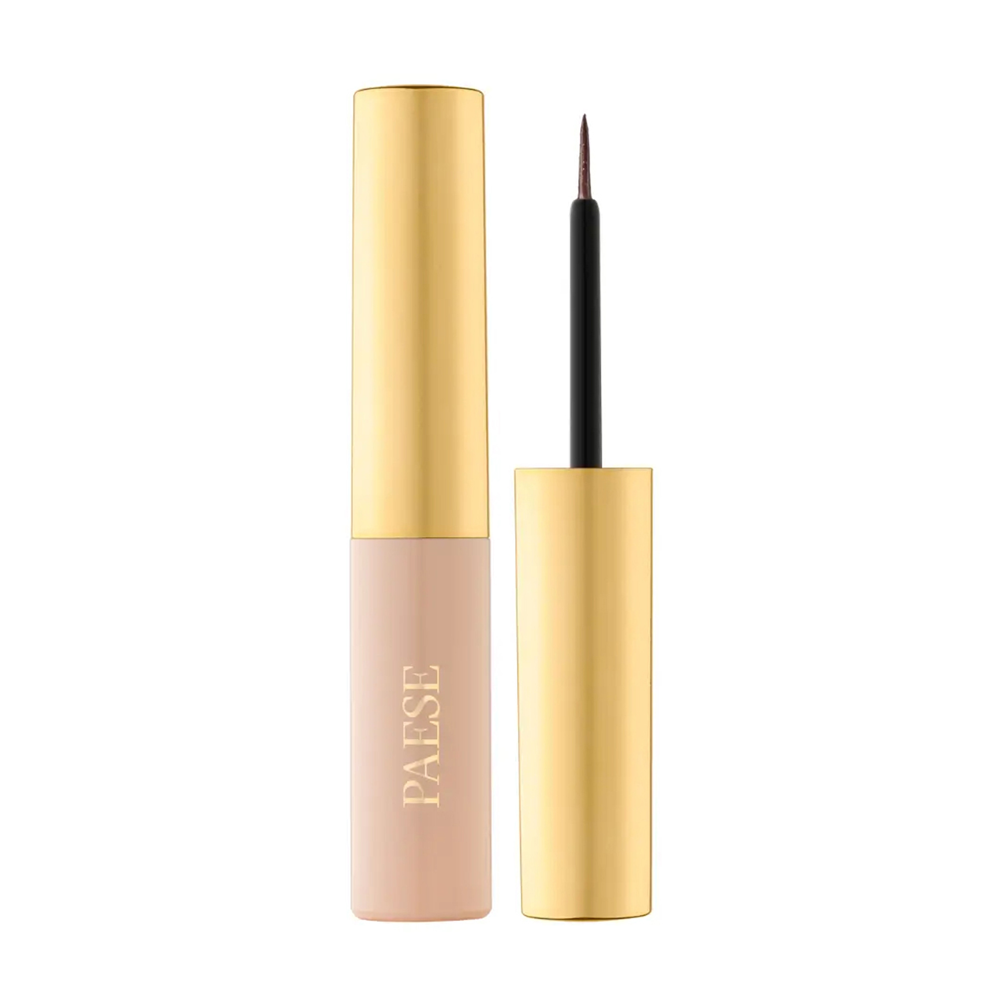 

Водостійка підводка для очей Paese Eyegasm Eyeliner 02 Brown, 4 мл