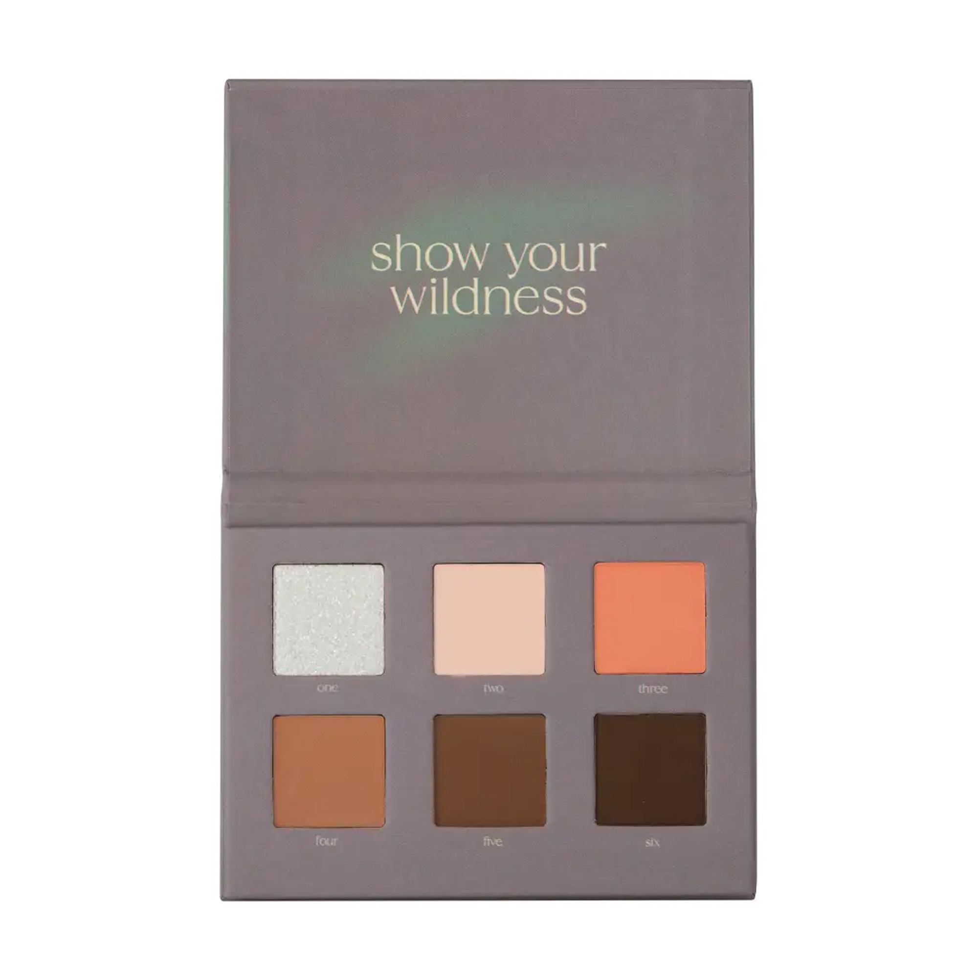 

Палетка тіней для повік Paese Natural Wildness Eyeshadow Palette, 8 г