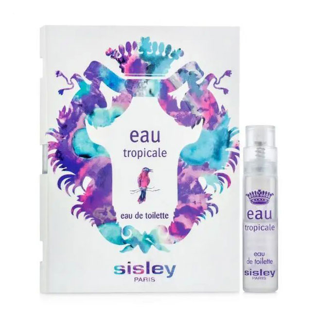 

Sisley Eau Tropicale Туалетна вода жіноча, 1.4 мл (пробник)