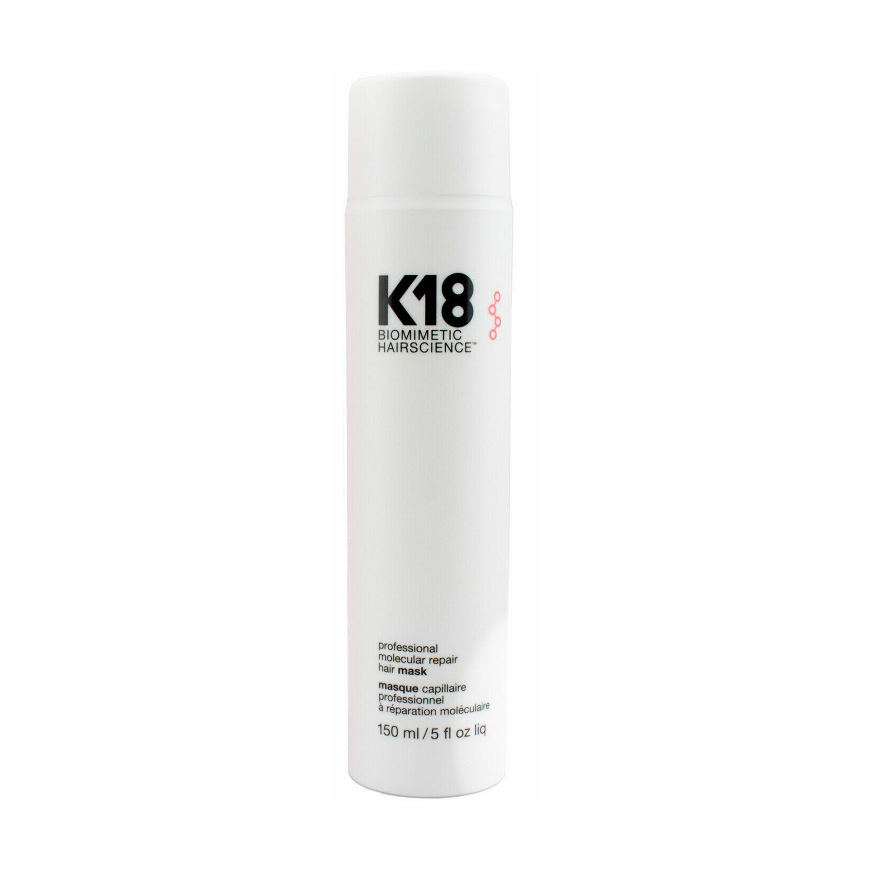 

Відновлювальна маска для волосся K18 Biomimetic Hairscience Professional Molecular Repair Mask, 150 мл