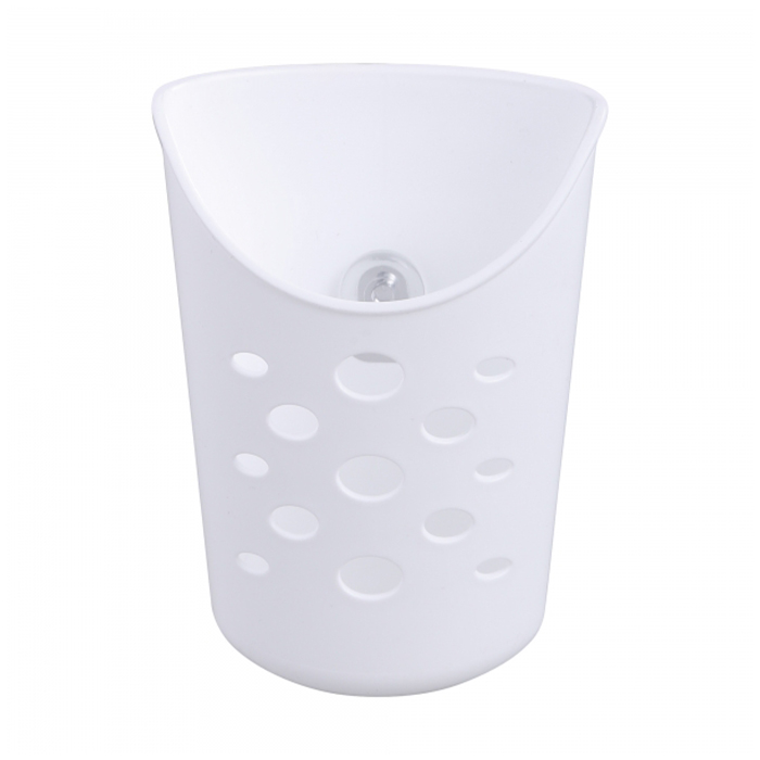 

Утримувач для зубної щітки Ekodeo Polo білий (L9112WH)