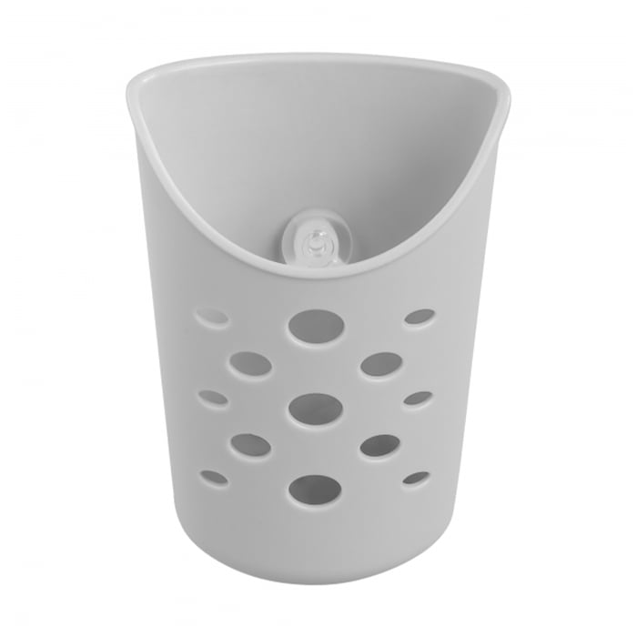 

Утримувач для зубної щітки Ekodeo Polo сірий (L9112SL)