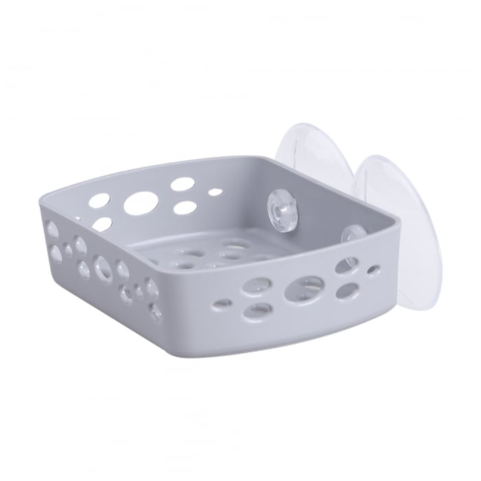 

Мильниця Ekodeo Polo сіра (L9113SL)