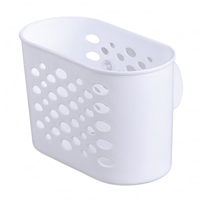 

Поличка пряма висока Ekodeo Polo біла (L9115WH)