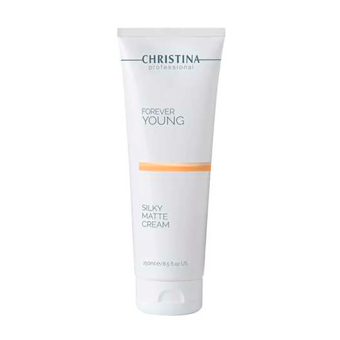 

Подарунок! Матувальний крем для тіла Christina Forever Young Silky Matte Cream, 250 мл